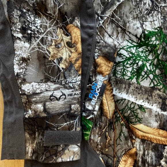 SCENTBLOCKER LIGHTWEIGHT REALTREE EDGE CAMO FULL ZIP MEN’S sx XL JACKET Lined - Picture 2 of 12